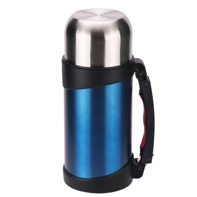 China Large capacity PORTABLE custom logo water bottle travel fitness water bottle household thermos stainless steel outdoor thermos flask for sale