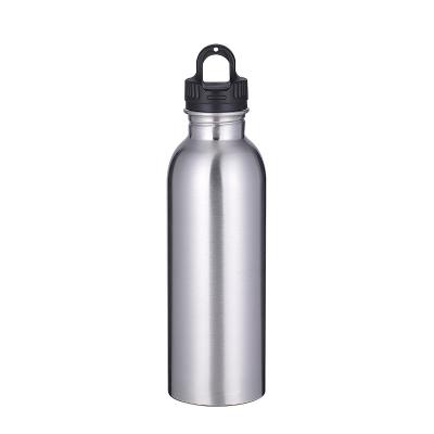 China Stainless Steel Bottle Outdoor Sports Water Bottle Portable Bottle Sustainable Nature Color for sale