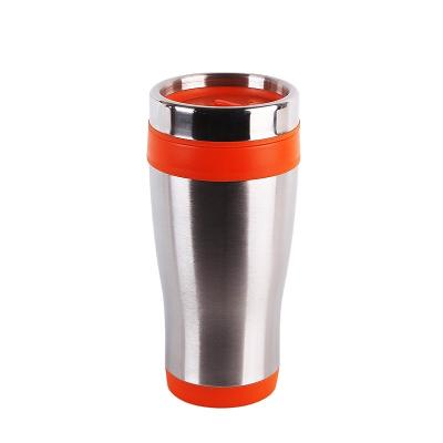 China PORTABLE high quality food grade 18/8 stainless steel vacuum flask / thermal tiger thermos bottle for sale