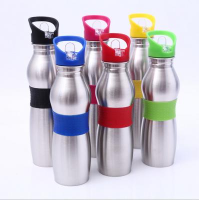 China Viable Custom Tumbler Cups With Case Stainless Steel Single Wall Water Sports Bottle Wholesale 650ml Tumbler Mugs Metal 600ml for sale