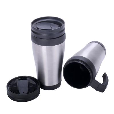 China 2021 New Arrival High Quality Viable Double Insulated Self Stirring Mug Stainless Steel Travel Auto Blending Coffee Mug for sale