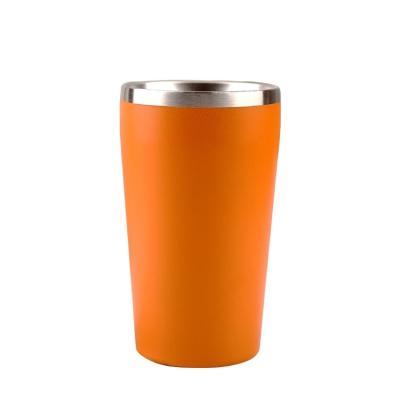 China Viable Hot Sale Double Wall 18/8 Vacuum Flask Mug Laser Customized Stainless Steel Tumbler Coffee Mugs for sale