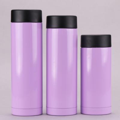 China LOGOmini240ml business customized vacuum flask,compact for outdoor travel,easy to carry,double-wall stainless steel vacuum flask for sale