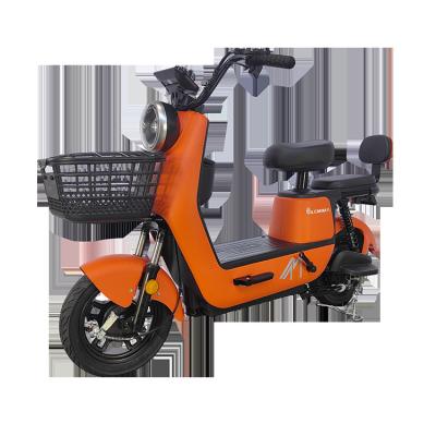 China Wholesale cheapest electric bike e bicycle steel bikes drum brake electric motorcycle for sale