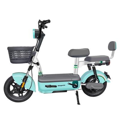 China Factory sale aluminum alloy electric cargo ebike e-bike 48V 350W electric bicycle city bike for sale