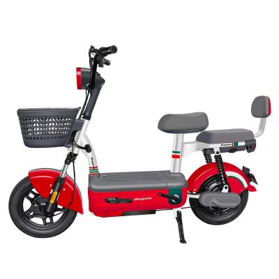 China Aluminum Alloy ODM/OEM Hybrid Electric Bicycle Two-wheel Electric Bicycle 350w 450w 800w City Ebike for sale