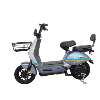 China High power high quality controller ebike aluminum alloy two scale city electric bicycle cycle for sale