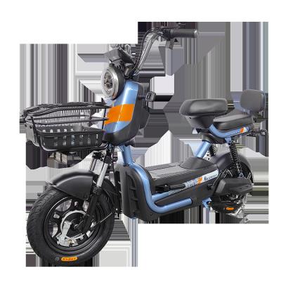 China 2023 new high-speed aluminum alloy pedal electric vehicle 48V electric scooter rides 50 kilometer 60km ebike electric bicycle for sale