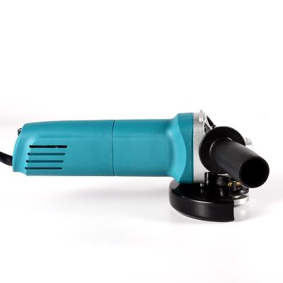 China Factory Direct Sale 470w 100mm Cut Wet Marble Polisher M10 Attached Portable Electric Angle Grinder for sale