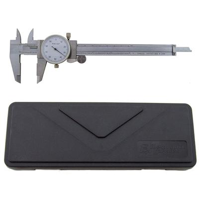 China New Launched Stainless Steel Hardened Hardened Stainless Steel 0-300mm Dial Calipers for sale