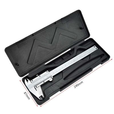 China Carbon Steel Satin Finish Carbon Steel Vernier Calipers Reasonable Prices 150mm In Stock for sale