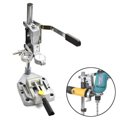 China Portable Dillin Stand Electric Drill Accessories Drill Rig Guide Hand Drill Rig Stand for sale