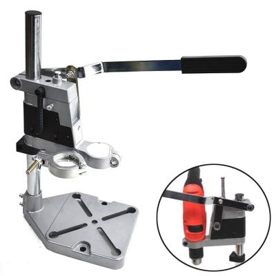 China Dillin Stand 43mm Stand Grinder Holder 43mm Press Bench Electric Drill Stand For Holding DIY Electric Drill Woodwork for sale