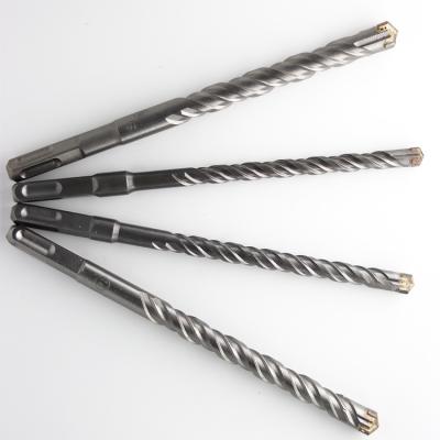 China Masonry Drilling 40Cr Steel With Heat Treatment SDS Plus Cross Cut Drill Bits For Concrete Drilling for sale