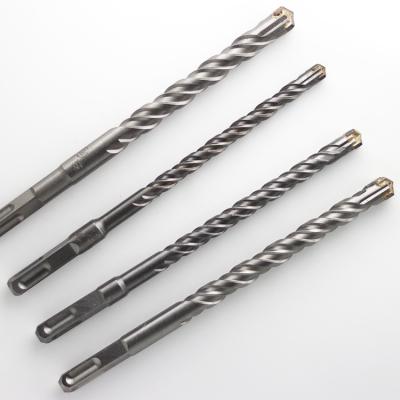 China 4PCS Masonry Drilling SDS Plus Rotary Concrete Masonry Hammer Drill Bits Sit for sale