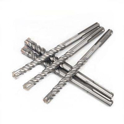 China Length 4 Well Cutters Concrete Drilling 110~1000mm Drilling SDS Max Drill Bits for sale