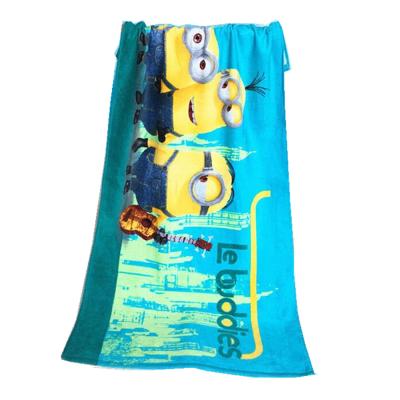 China QUICK DRY High Quality Sand Waffle Drying Towel White Free Beach Towel for sale