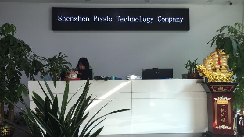 Verified China supplier - Shenzhen Prodo Technology Co., Ltd.