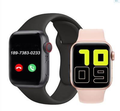 China Touch Screen Smartwatch Call Full Contact Heart Rate Blood Pressure Smart Wristband Sleep Monitoring Smart Watch for sale