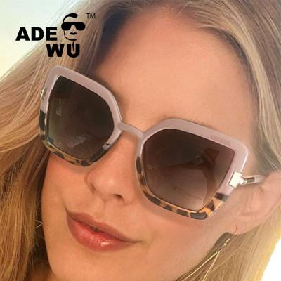 China ADE sports sunglasses with you 2021 new arrivals fashion ladies UV400 sunglasses fashionable gafas de sol anti-UV FDY95316 for sale