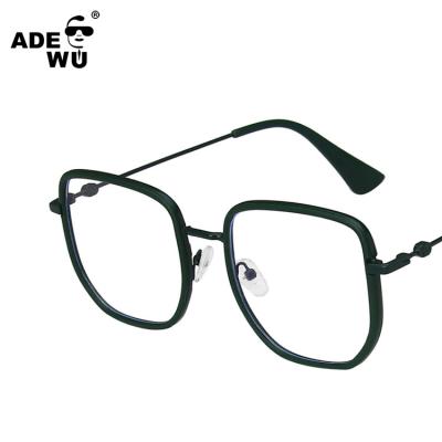 China Fashionable ADE With You KDD2888 2021 New Arrival Irregular Blue Light Blocking Optical Glasses Spectacle TR90 for sale