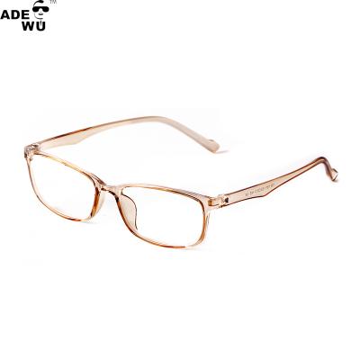 China Radiation Proof ADE With You PSTY1811M Fashion Retro View TR90 Glasses Blue Light Blocking Men Women for sale