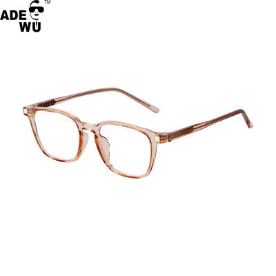 China For ADE Reading Glasses With You PSTY8845M TR90 Frame Block Blue Light Glasses Shape Clear Glasses for sale