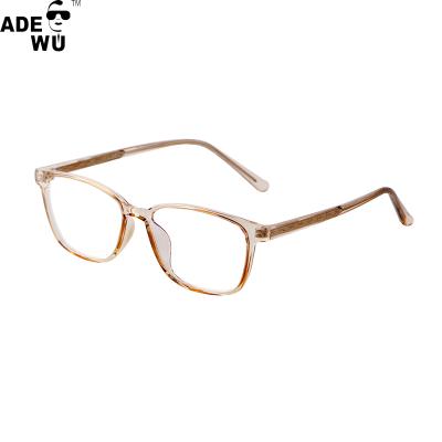 China Blue Light Anti ADE With You PSTY1011M Vintage TR90 Frame Insert Stud Blue Light Blocking Glasses for sale