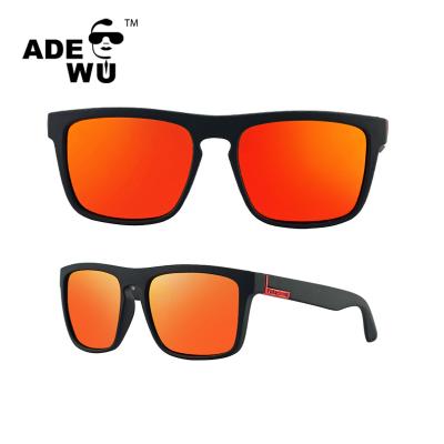 China Fashion ADE sunglasses with you new sports HYS013 rising polarized sunglasses men's retro cycling sunglasses for sale