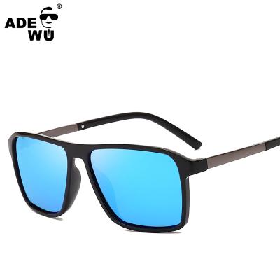 China Fashion ADE sunglasses with you men's fashion trend driving outdoor Anti-ultraviolet sunglasses JR66267 polarized sunglasses for sale