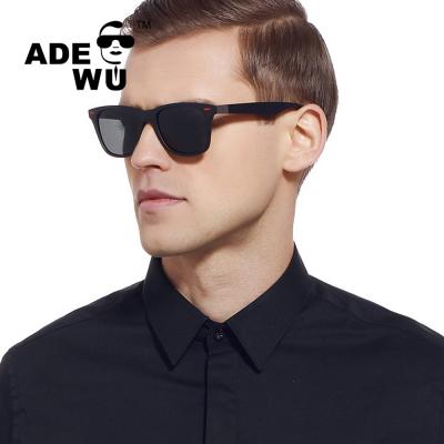 China Fashion ADE sunglasses with you FDYP21 TR90 sunglasses polarized tac glass OEM classic casual sunglasses for men for sale