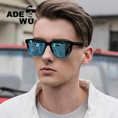 China ADE sports sunglasses with you big brand design 2021 new fashion sunglasses women polarized driving sun glasses for men WD0717 for sale