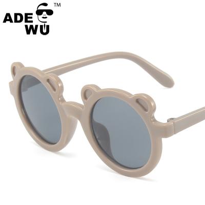 China Fashion ADE sunglasses with you new come MN12012 around the sight cute bear children's sunglasses fashion children's sunglasses 2021 for sale