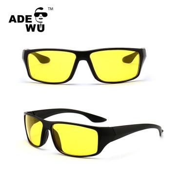 China ADE Sports Sunglasses With You Hot Sale SW5380 Men's Sport Sunglasses Driving Night Vision Cycling Glasses for sale