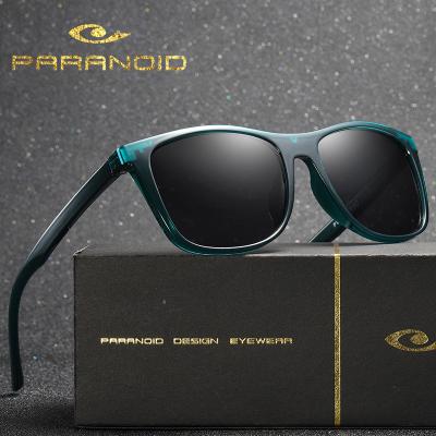 China Sports Sunglasses P8648 PARANOID Polarized Sunglasses Men's Fashion Classic 2020 Newest Driving Sunglasses for sale