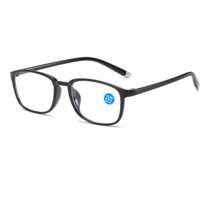 China ADE Reading Glasses With You Anti Blue Light Progressive Eyesight Women TR90 Reading Glasses KY8011 With Spring Hinge for sale