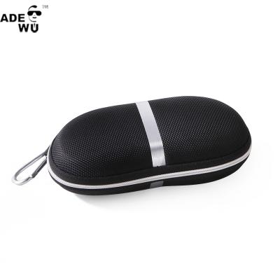 China ADE Glass Packaging With You STDY518 Sunglasses Case Logo Glasses Box Zip Case Custom Glasses Package Storage Accessory for sale