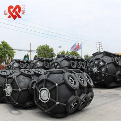 China Boat Protection 1.5m Diameter Natural Rubber And Yokohama Marine Dock Fender for sale