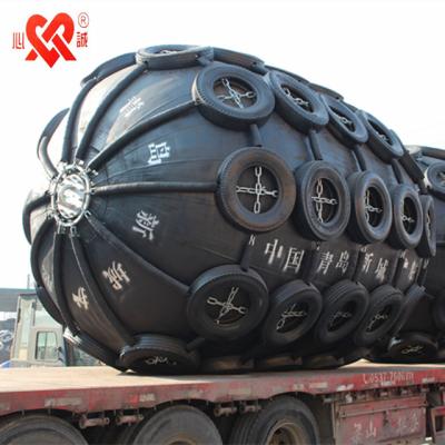 China ISO9001 Anti-Aging Authorized Factory Directly Sales Tug Boat Oil Vessel Fender Floating Marine Rubber Fender for sale