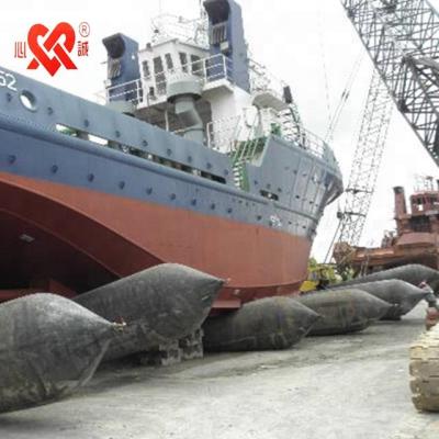 China High Quality Natural Rubber Shipyard Supplier Marine Rubber Air Bag For Coupling for sale