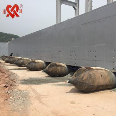 China Boat Airbag Marine Dock Launching Rubber Airbag for sale