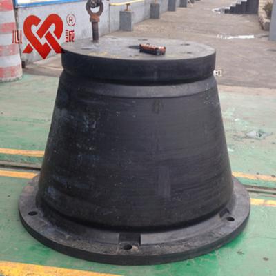 China Used for boat and dock 1400H super cone rubber fender SCN rubber fender for docks for sale