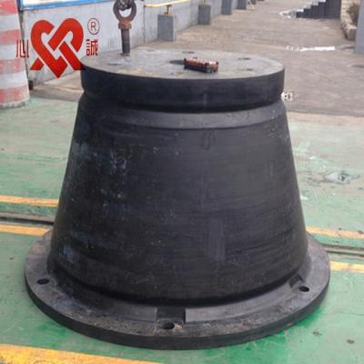 China Used for Boat and Dock Qingdao Xincheng SCN 1300H Super Cone Rubber Fender for sale