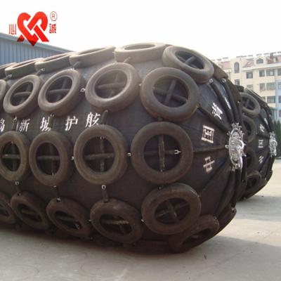 China Hot Selling High Energy Absorption Protect Inflatable Boat Bumper Ball Board Rubber Boat Fender for sale