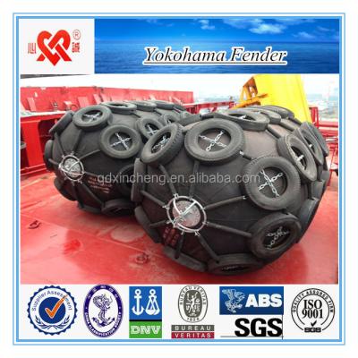 China Safety Boat Or Dock Protect Yokohama Pneumatic Fender With ISO9001 CCS Certificate for sale