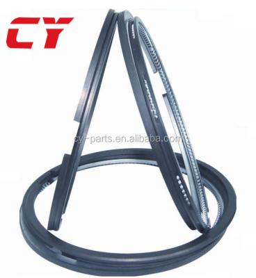 China Excavator 6BG1 3 SPLINE 4 SPLINE PISTON RING for sale