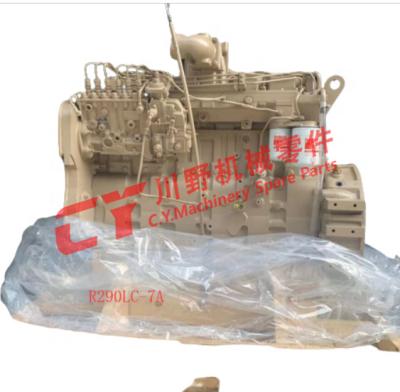 China Complete Water Cooled 6CT8.3 C8.3 R300LC - 9S R290LC - 7A Engine Assembly 11N900010 for sale