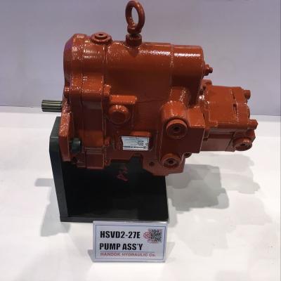 China HSVD2-27E Excavator Hydraulic Pump Parts for sale