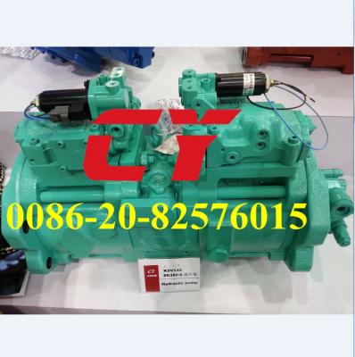 China Excavator Kawasaki K5V140 SK350-8 Hydraulic Pump Main Pump Piston Pump for sale