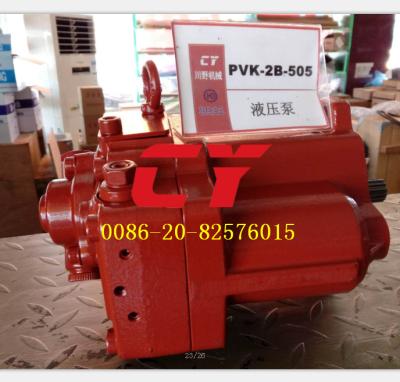 China Excavator Handok Brand PVK-2B-505 Hydraulic Main Pump Assy Pump Parts For ZX55 for sale